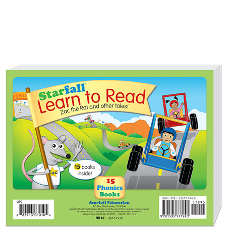 15 Learn to Read Books