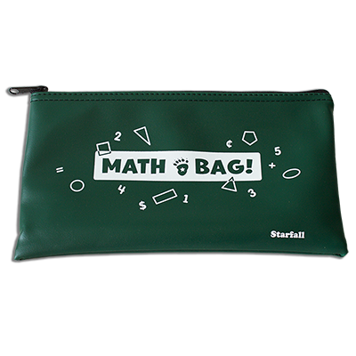 Detailed view of Math Bag
