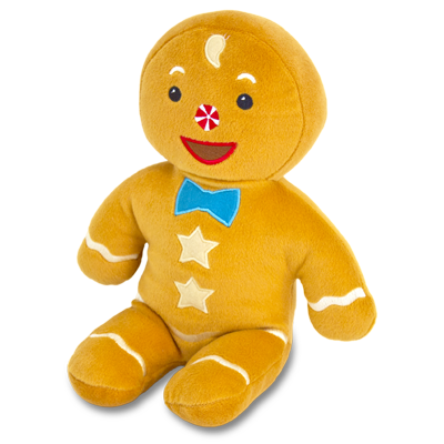Detailed view of Gingerbread Boy