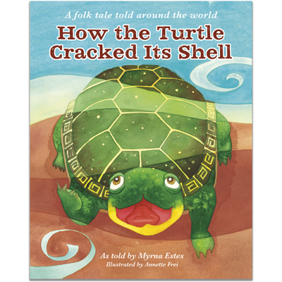 Detailed view of How the Turtle Cracked Its Shell
