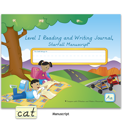Detailed view of Level I Reading and Writing Journal - Manuscript