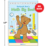 Backpack Bear's Math Big Book thumbnail