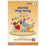 Starfall Sing-Along Volume 2 thumbnail