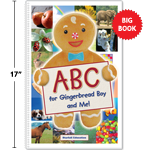 ABC for Gingerbread Boy and Me! Big Book thumbnail