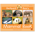 Backpack Bear's Mammal Book thumbnail