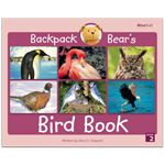 Backpack Bear's Bird Book
