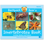 Backpack Bear's Invertebrates Book thumbnail