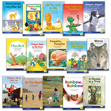 Starfall Education: Kids Games, Movies, Books & Music for K-5 and above