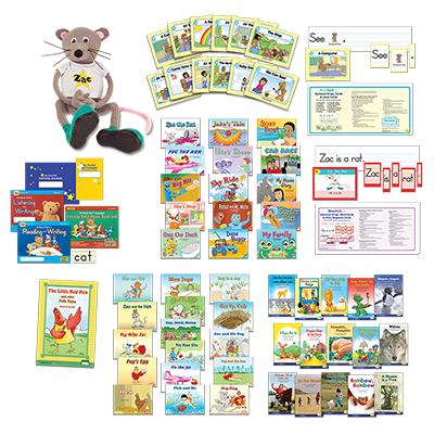 Learn to Read Kit Contents