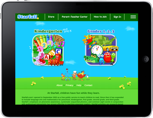 Starfall Free App