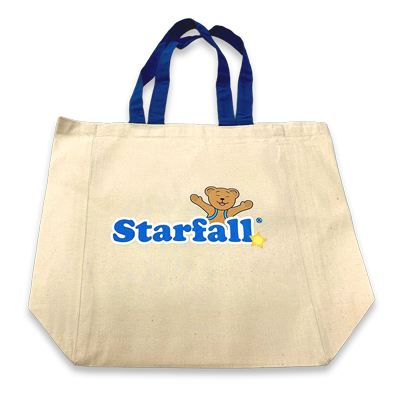 Detailed view of The Starfall® Bag