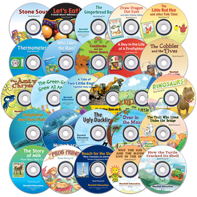Detailed view of Read-Along CD Set