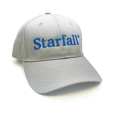Detailed view of The Starfall® Hat