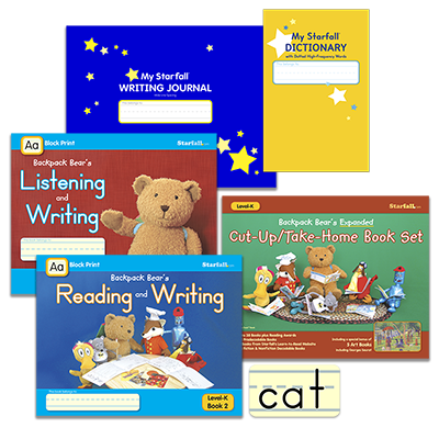 Bear Stuffing Kit and Book Set | Book and Bear Picture Book