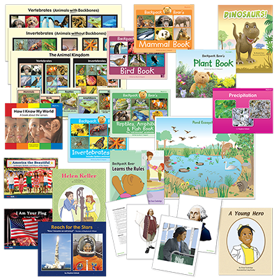 Detailed view of Science and Social Studies Kit