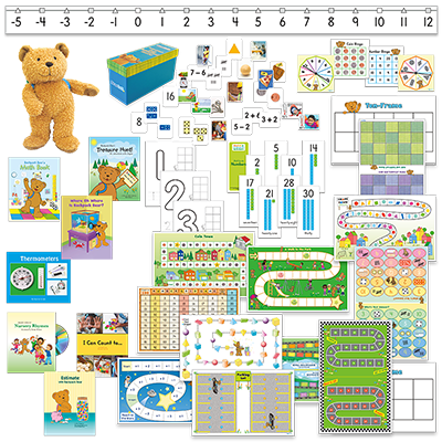 Detailed view of Kindergarten Mathematics Homeschool Kit