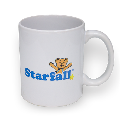 Detailed view of The Starfall® Mug
