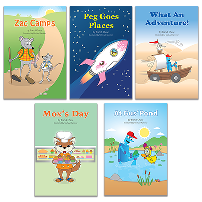 Zac and Friends chapter books