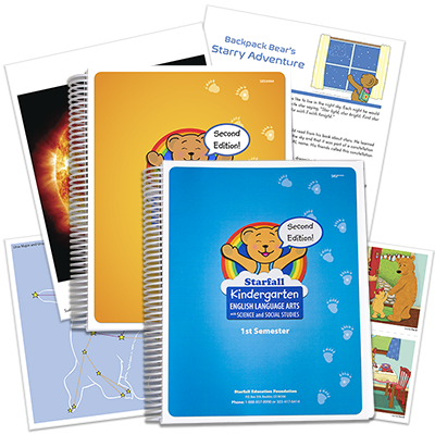 Detailed view of Kindergarten ELA Teacher's Guide, Second Edition