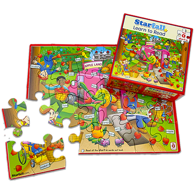 Starfall Education Store - Short-a Puzzle