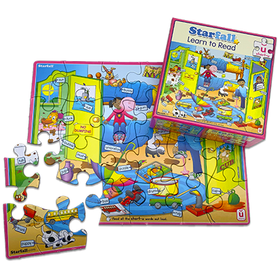 Detailed view of Short-u Puzzle