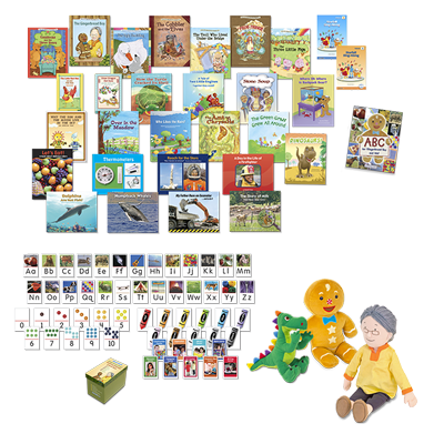 Detailed view of Pre-K Homeschool Kit, Second Edition