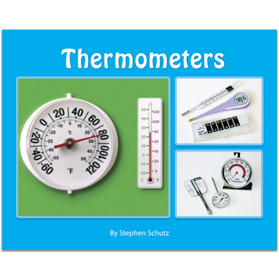 Detailed view of Thermometers