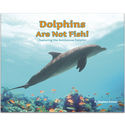 Detailed view of Dolphins Are Not Fish!