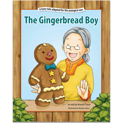 Detailed view of The Gingerbread Boy