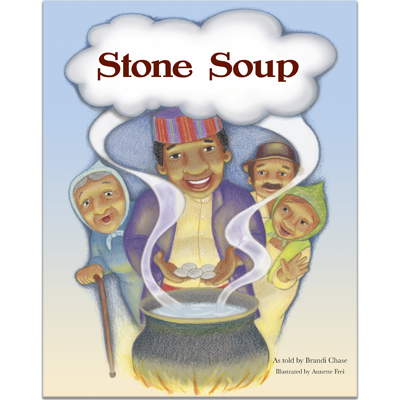 Detailed view of Stone Soup