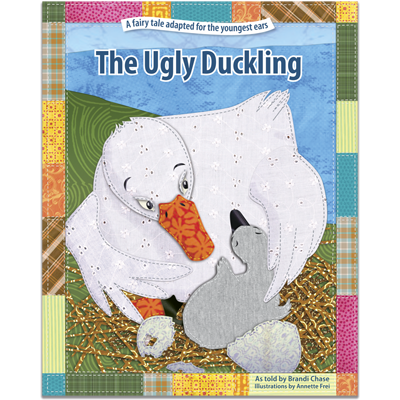 Detailed view of The Ugly Duckling