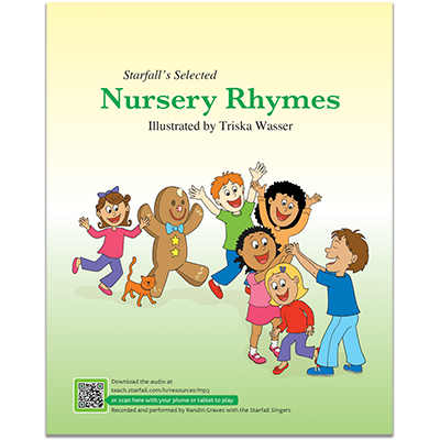Detailed view of Starfall's Selected Nursery Rhymes