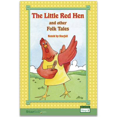 Detailed view of The Little Red Hen and other Folk Tales