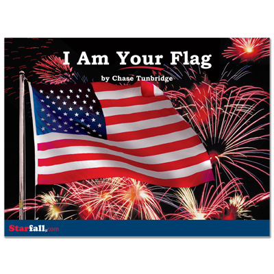 Detailed view of I Am Your Flag