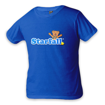 Detailed view of Starfall® T-Shirt
