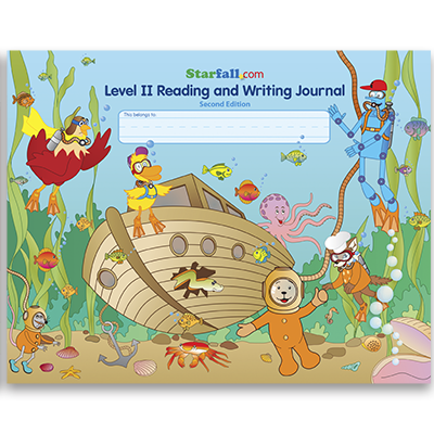 Detailed view of Level II Reading and Writing Journal