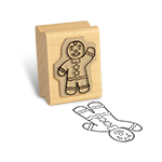 Image of Gingerbread Stamp