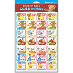 Backpack Bear's Level-K Stickers