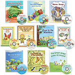 Starfall Education Store - Set of 9 Nonfiction Books with Read-Along CDs