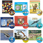 Set of 9 Nonfiction Books with Read-Along CDs thumbnail