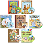 Set of 7 Fairy Tale books with Read-Along CDs thumbnail
