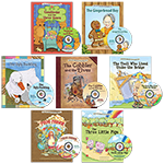 Set of 7 Fairy Tale books with Read-Along CDs