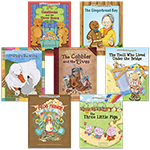 Set of 7 Fairy Tale Books