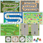 Image of Gingerbread Boy's Math Games