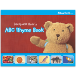 Backpack Bear's ABC Rhyme Book